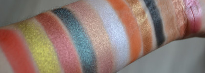 19 друзей бьютиманьяка - моя текущая коллекция теней