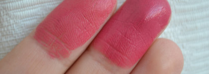 Как я свою неприязнь к розовому преодолевала с Bourjois Rouge Velvet The Lipstick в оттенке 04 Hip Hip Pink