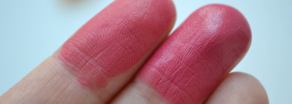 Как я свою неприязнь к розовому преодолевала с Bourjois Rouge Velvet The Lipstick в оттенке 04 Hip Hip Pink