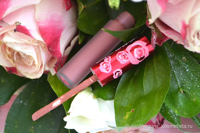 Для меня ли цвела эта роза Lime Crime Matte Velvetines в оттенке Elle?