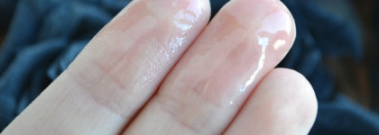 Ожидание&Реальность с Clarins Lip Comfort Oil в оттенке 02 Raspberry