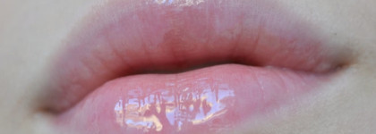 Ожидание&Реальность с Clarins Lip Comfort Oil в оттенке 02 Raspberry