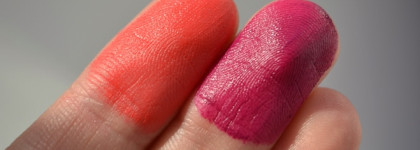 Яркие краски с Vivienne Sabo Matte Constance 33 и 36