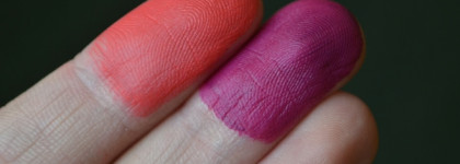 Яркие краски с Vivienne Sabo Matte Constance 33 и 36