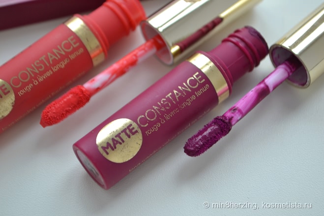 Яркие краски с Vivienne Sabo Matte Constance 33 и 36
