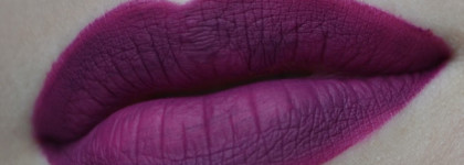 Яркие краски с Vivienne Sabo Matte Constance 33 и 36