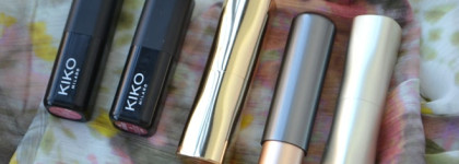 Коллекция помад и блесков для губ. Версия после расхламления