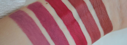 Коллекция помад и блесков для губ. Версия после расхламления