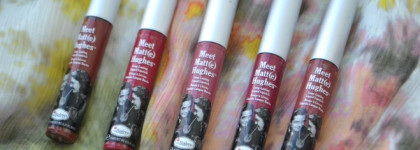 Коллекция помад и блесков для губ. Версия после расхламления