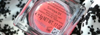 Неуловимая лёгкость румянца с Shiseido Minimalist Whipped Powder Blush в оттенке 01 Sonoya