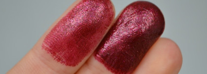 Немного осенней медитации с Kiko Milano Magical Holiday Wow Lipstick в оттенке 02 Hypnotic Bordeaux