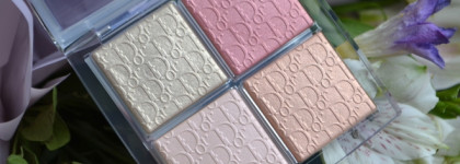 Моя нарядная Dior Backstage Glow Face Palette в оттенке 004 Rose Gold