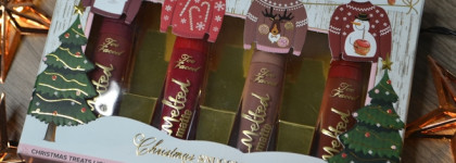Я требую продолжения банкета, или Рождество весной с Too Faced Christmas Snuggles & Melted Kisses