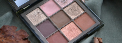 Бьюти-вредина Huda Beauty Khaki Haze Obsessions Palette