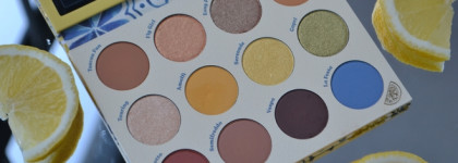 Лето и немного ностальгии с Colourpop Limoncello Pressed Powder Palette