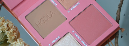 Неземная или приземлённая? Benefit Fouroscope Earth Angel Bronze, Blush&Highlight Palette