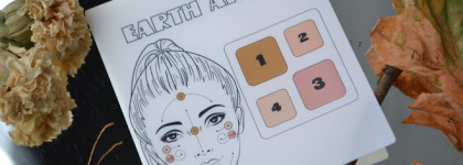 Неземная или приземлённая? Benefit Fouroscope Earth Angel Bronze, Blush&Highlight Palette