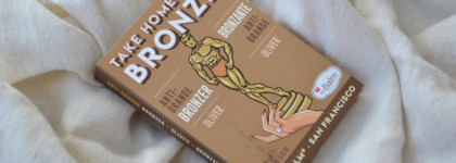 Шикарный мужчина и немного загара. Бронзер The Balm Take Home The Bronze в оттенке Oliver