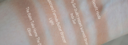 Шикарный мужчина и немного загара. Бронзер The Balm Take Home The Bronze в оттенке Oliver