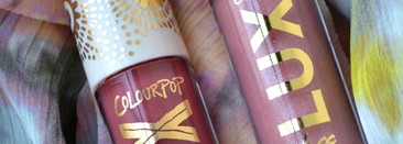 Colourpop и 33 несчастья. Блеск для губ Colourpop Lux Gloss в оттенке Panache и масло для губ Colourpop Lux Lip Oil в оттенке Bengal