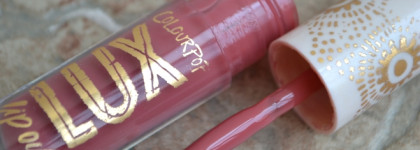 Colourpop и 33 несчастья. Блеск для губ Colourpop Lux Gloss в оттенке Panache и масло для губ Colourpop Lux Lip Oil в оттенке Bengal