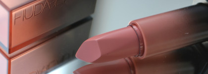 Самый сладкий нюд - Huda Beauty Power Bullet Cream Glow Lipstick в оттенке Angel