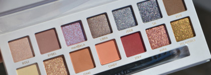 Моя муза - палетка теней Anastasia Beverly Hills Carli Bybel