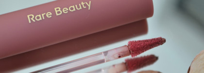Редкое бьюти-сокровище? Помада Rare Beauty Lip Soufflé Matte Lip Cream в оттенке Courage
