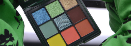 В попытках удержать лето. Палетка теней Huda Beauty Wild Obsessions Python
