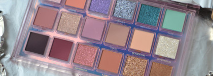 Как корабль назовёшь? Палетка теней Huda Beauty Mercury Retrograde