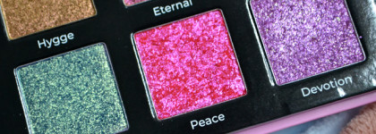 Буйство красок с палеткой дуохромов Sheen Meraki palette