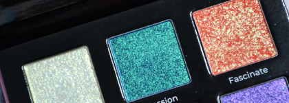 Буйство красок с палеткой дуохромов Sheen Meraki palette