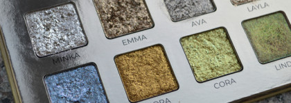 Ослепительная Adept Cosmetics Minka eyeshadow palette