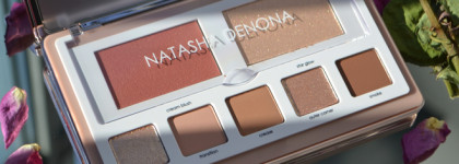 Раз и готово. Палетка для лица и глаз Natasha Denona Glam Face palette в оттенке Light