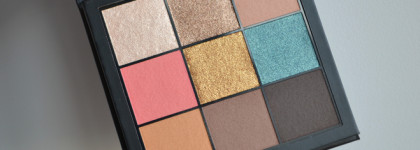 Призываем тепло с палеткой теней Russian Riviera от Elian Russia