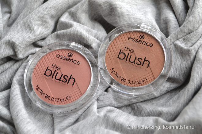 Фантастическая находка - румяна Essence The Blush в оттенках 10 ...