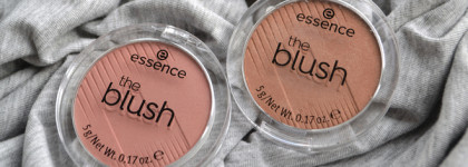 Фантастическая находка - румяна Essence The Blush в оттенках 10 Befitting и 20 Bespoke