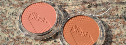 Фантастическая находка - румяна Essence The Blush в оттенках 10 Befitting и 20 Bespoke