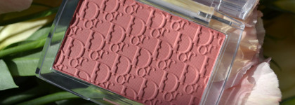 Забытое старое? Румяна Dior Backstage Rosy Glow в оттенке 012 Rosewood