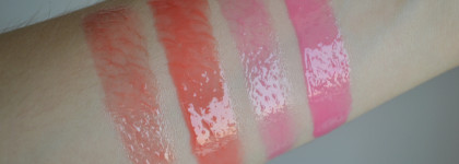 Уровень сочности: максимальный. Бальзамные помады MAC Cosmetics Squirt Plumping Gloss Stick в оттенках Heat Sensor и Amped