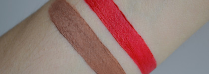 Новое прочтение жидких матовых помад? Shik Soft Matte lipsticks в оттенках 12 Truffle и 13 Cherry