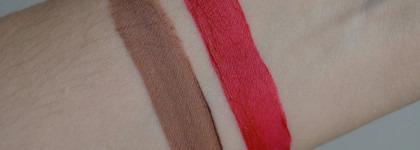 Новое прочтение жидких матовых помад? Shik Soft Matte lipsticks в оттенках 12 Truffle и 13 Cherry