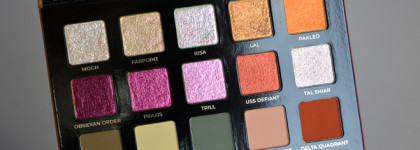 Сопротивление бесполезно - палетка теней Adept Cosmetics Samarian Sunset