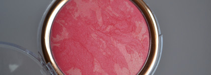 Одна из самых удачных бюджетных покупок этого года - румяна Catrice Cheek Lover Marbled blush в оттенке 010 Dahlia Blossom