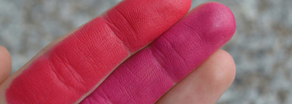 Яркость - это по-нашему. Помада Catrice Scandalous Matte в оттенках 070 Go Bold Or Go Home и 080 Casually Overdressed