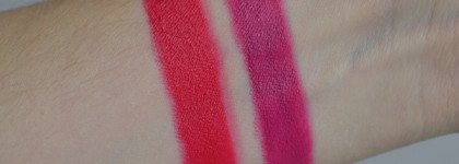 Яркость - это по-нашему. Помада Catrice Scandalous Matte в оттенках 070 Go Bold Or Go Home и 080 Casually Overdressed