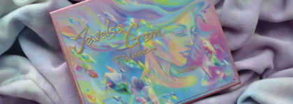 Шкатулка с драгоценностями: палетка теней Jewels&Gem Palette от Oden's Eye