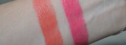 В грёзах о весне: бальзамные помады Rom&nd Glasting Melting Balm New Bare Series в оттенках 08 Coralia и 09 Peonies