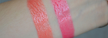 В грёзах о весне: бальзамные помады Rom&nd Glasting Melting Balm New Bare Series в оттенках 08 Coralia и 09 Peonies