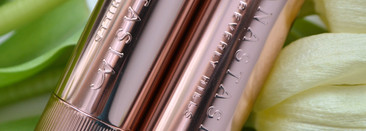 Что это было? Калейдоскоп эмоций с помадами Anastasia Beverly Hills Satin lipstick в оттенке Praline и Matte lipstick в оттенке Toffee